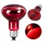 2 Pièces Lampe Chauffante Reptile E27 Lampe Chauffante Poussin 100W Ampoule Chauffante Lampe Chauffante pour Tortue Mult CHAUFFAGE