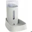 Distributeur Eau et Croquettes Automatique pour Chat Distributeur de Nourriture et Eau Fontaine Automatique pour couleurs multi YYV