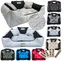 Panier pour chien KINGDOG 145x115 cm personnalisé imperméable gris clair