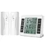 Thermomètre de réfrigérateur thermomètre de congélateur à alarme numérique thermomètre intérieur extérieur sans fil PZCC