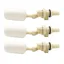 Lot de 3 flotteurs pour abreuvoir automatique pour chevaux bovins chèvres moutons cochons chiens fournitures agricoles