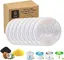 Filtre Fontaine Eau Chat,8pcs Filtres de Remplacement pour Fontaine à Chat Chien Triple Action,Filtres de Rechange de Fontaine