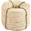 Corde de Sisal Naturel 8mm Remplacement Cordage Ancien Accessoire Idéal pour remplacer Poteaux de larbre à Chat (8mm 20m)