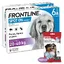 FRONTLINE® SPOT ON pour Chiens Moyens & Grands –6 Pipettes - Élimine rapidement puces, tiques et poux