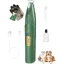 Tondeuse pour chien avec lumire LED Tondeuse faible bruit Tondeuse Poil pour chiens chats pattes yeux couleurs TONDEUSE POUR ANIMAL