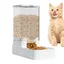 Distributeur Eau Chat Automatique Distributeur Croquettes Chat Automatique Distributeur Eau Chien