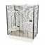 INTER-ZOO Diego + Wood beige - cage pour un hamster