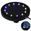 12 Multicolore RGB LED Aquarium Sous-Marine Bulle Lumière Nuit Mer / Multicolore Aquarium Air Pierre Disquerond aquarium barboteur