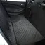 Housse de sige de voiture pour chien hamac convertible avec poches impermable protection de sige couleurs multiples Largeight