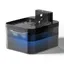 Fontaine à eau pour chat sans fil - Phoesky - 22 L - Rechargeable 2000mAh - Capteur intelligent - 16.05x18.4x14.3 cm