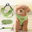 Harnais pour Chien Petite Taille,Step-in Harnais pour Chiens Réfléchissant Respirant,Harnais Petit Chien Chihuahua,Harnais Chien