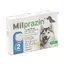 VERMIFUGE Spectre Grand - Milprazin Chien BOITE 2 COMPRIMES poids 5 à 75 kg