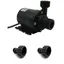 800LH 5M pompe eau Submersible DC 12V pompe amphibie pour tang tang Aquarium fontaine solaire piscine Circulation de Odipie