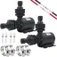 2 pompes eau 12V – submersibles/sans balais – 800 l/h – 5 m – piscine/aquarium/étang/fontaine .
