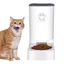 Mangeoire Automatique pour Chat et Chiot mangeoire Intelligente pour Animaux de Compagnie pour Petits Animaux