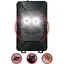 Répulsif Ultrason Anti Rongeur pour Voiture 3 Modes dalimentation Repulsif Pigeon avec Stroboscopique LED pour Anti Taupe