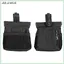ARAMOX pochette de taille de friandises pour chiens Pochette de friandises pour chiens avec Clip de taille animalerie jouet Noir