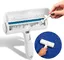 Rouleau Poils Animaux Réutilisable + Pinceau Enlève Poils-Brosse Anti-Poils Autonettoyante Pour Habits, Canapé, Tapis-Attrape Boulo