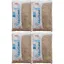 Sol Décoratif Naturel Aquasand Nat Rivière 1kg (Lot De 4)