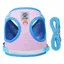 Harnais Chat Anti évasion Ensemble, Harnais et Laisses pour Chats, Harnais Chaton Réfléchissant avec Laisse, Réglable Harnais po