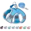 Harnais réfléchissant bleu - PetSafe Pro - Taille XXS - Respirant - Anti-fugue - Pour petits chiens et chats