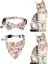 2 colliers pour chat avec nud papillon et clochette rglables anti-tranglement 20-28 cm Animalerie > Chat > Collier, l