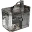 Fontaine à eau automatique pour chat - Phoesky - 15 L - Filtre à eau - Antidérapant - 165x115x12 cm