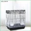 ARAMOX Couverture de cage à oiseaux Cage à cage à oiseaux Couvre-nylon stretchylon perrock cage en maille animalerie soin