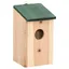 BONNIE®4 pcs Nichoirs - Nichoir pour moineau - Bois 12x12x22 cm FR743266