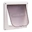Chatiere - porte pour chat - trappe chat Petsafe - 299052 - Interieur 4 Voies de Verrouillage Porte Chat, Blanc