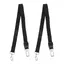 Lot de 2 ceintures de sécurité réglables pour chien harnais de sécurité pour voiture accessoires pour animaux de compagnie pour
