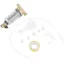 Filtre à eau réutilisable à sédiments dévissables pour robinet, préfiltre à eau, filtre à sédiments pour tuyau d'eau de puits (file