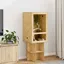 Marron Terrarium Durable - Résistant aux rayures - Marron 50 x 50 x 80 cm OSB A2760