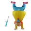 Costume de clown gonflable pour adulte en équilibre sur les mains Costume gonflable de clown à l'envers pour Halloween