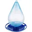 Distributeur d'eau pour oiseaux, abreuvoir suspendu pour oiseaux sauvages, avec crochet,pour une utilisation en extérieur