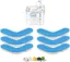Filtre Fontaine a Eau pour Chat Améliorés Filtre Fontaine Eau Chat à Quadruple Action Filtres Remplacement 6 PCS pour Fontaines à
