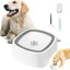 Gamelle Eau Chien Anti Eclaboussure  15L Gamelle Anti Eclaboussure Chien Gamelle Chien pour Animal Anti-Dé Bordement Gamelle