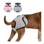 Culotte Réutilisable Chien - KZQ - 37-55CM - Lavable - Absorbante - Confortable