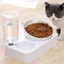 Lot 2 gamelles auto eau + nourriture – distributeur petits/moyens chiens chats Label