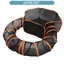 Grand Tunnel pour animaux de compagnie chat parc pliable pour petits animaux enclos extérieur pour chat parc portable pour