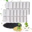 6 Pièces Filtre Fontaine Eau Chat Carré avec Filtre à Charbon,Filtre de Rechange pour Fontaine à Eau,pour Chats et Chiens,Fontaine