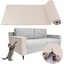 Griffoir Chat Canap- Protection Canap Anti-Griffe DIY - Remplacement de la Tour Chat (Beige 40X300cm)
