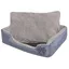 Automne/hiverLit pour chiens avec coussin rembourré Taille S Gris - HAuteur:17cm - Grande Taille &FR_828171