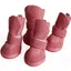 Chaussures antidérapantes pour chiens, protection des pattes, bottes d'hiver pour petits chiens, confort et sécurité