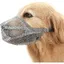 Muselière pour chiens - Respirante - Ajustable - PVC écologique - Protection intégrale