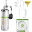 Kit De Bricolage Professionnel générateur de CO2 d’Aquarium Kit de réacteur de système 4Lavec Le régulateur et la Valve d’Aiguille