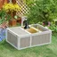 Maison enclos cage pour petit animal tortue avec 2 espaces dim. 915L x 61l x 33H cm - bois de sapin