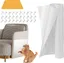 Protection Canape Chat Anti Griffe(30CM X 3M)Anti Griffe Sticker Transparent Chat Canapé Protecteurs Anti-Griffes pour Meubles