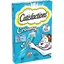 Friandises pour Chat - YUMI MAZAO - Catisfactions Creamy - Goût Saumon - Sans grains - Pack de 4 sachets