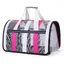 1 Sac de Transport pour Chat et Chien Pliable Respirant Nylon 33x25x22cm Voyage .